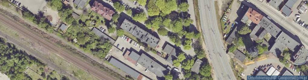 Zdjęcie satelitarne Firma Produkcyjno-Handlowo-Usługowa Dar Pol Dariusz Sawicki