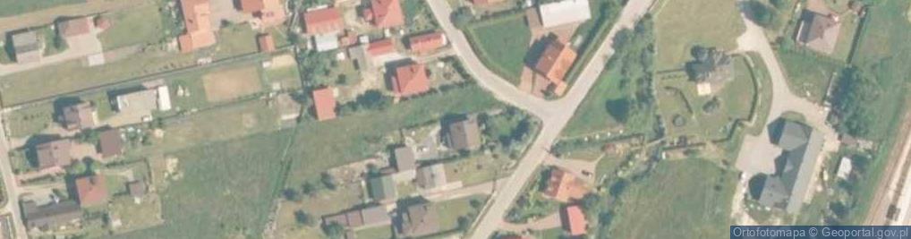 Zdjęcie satelitarne Firma Produkcyjno Handlowo Usługowa Dariusz Baldy Dionizy Stanek