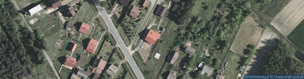 Zdjęcie satelitarne Firma Produkcyjno-Handlowo-Usługowa Darkosz Dariusz Głuszak