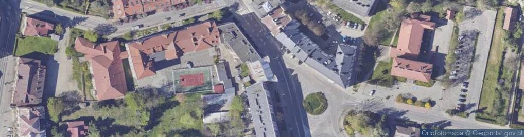 Zdjęcie satelitarne Firma Produkcyjno Handlowo Usługowa Deltha