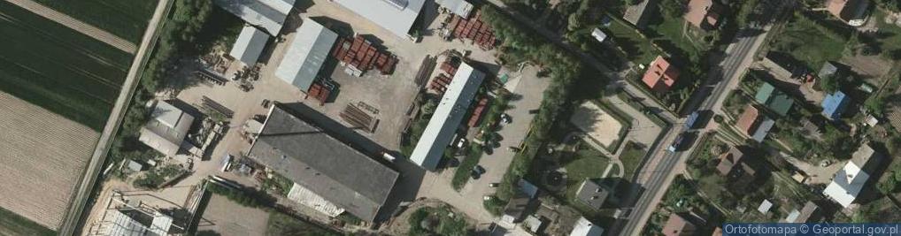 Zdjęcie satelitarne Firma Produkcyjno Handlowo Usługowa Deryk - Ryszard Dec