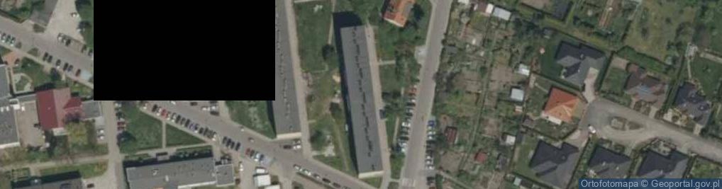 Zdjęcie satelitarne Firma Produkcyjno Handlowo Usługowa Dominix