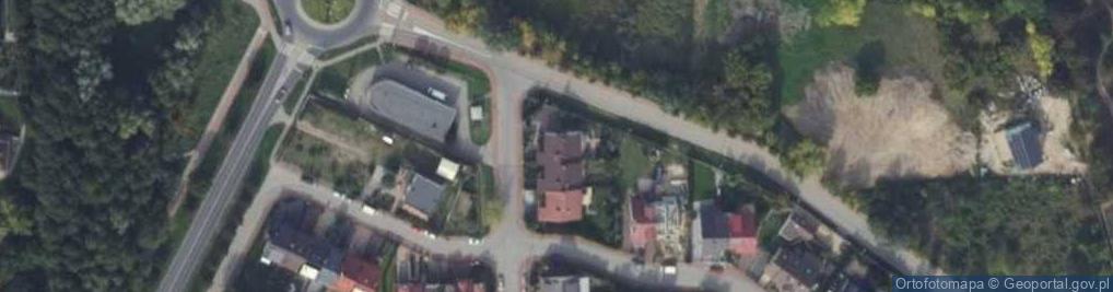 Zdjęcie satelitarne Firma Produkcyjno-Handlowo-Usługowa Door Wit Dawid Wituła