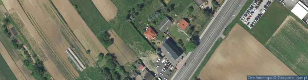 Zdjęcie satelitarne Firma Produkcyjno Handlowo Usługowa Drewix
