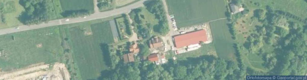 Zdjęcie satelitarne Firma Produkcyjno-Handlowo-Usługowa Dudek Sławomir Dudoń