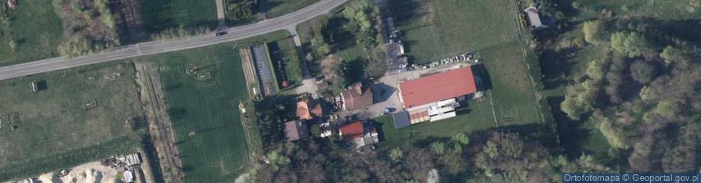 Zdjęcie satelitarne Firma Produkcyjno-Handlowo-Usługowa Dudek Sławomir Dudoń