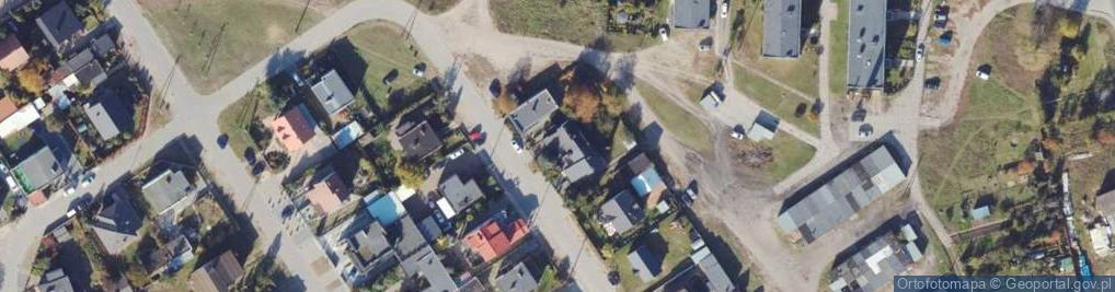 Zdjęcie satelitarne Firma Produkcyjno Handlowo Usługowa Dukat B Marek Drapała Renata Drapała