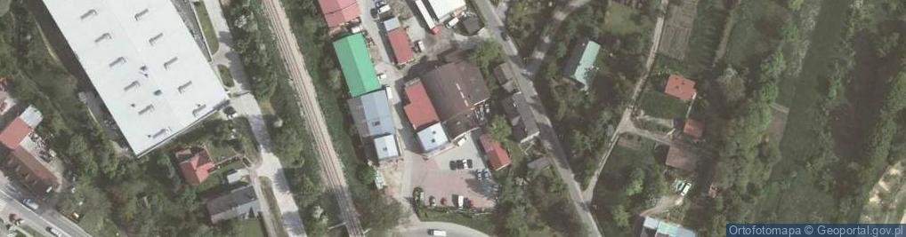 Zdjęcie satelitarne Firma Produkcyjno Handlowo Usługowa Erco