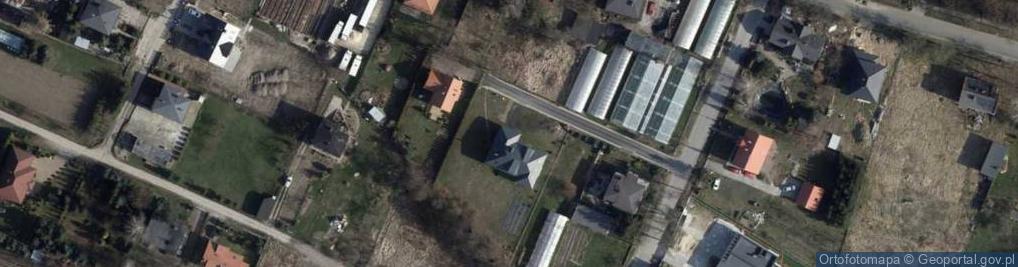 Zdjęcie satelitarne Firma Produkcyjno Handlowo Usługowa Evex Ireneusz Gałaj Zbigniew Ratuszny