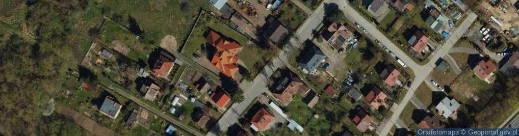 Zdjęcie satelitarne Firma Produkcyjno-Handlowo-Usługowa Felix Stanisław Karasek