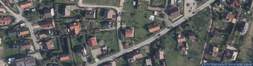 Zdjęcie satelitarne Firma Produkcyjno Handlowo Usługowa Gewita