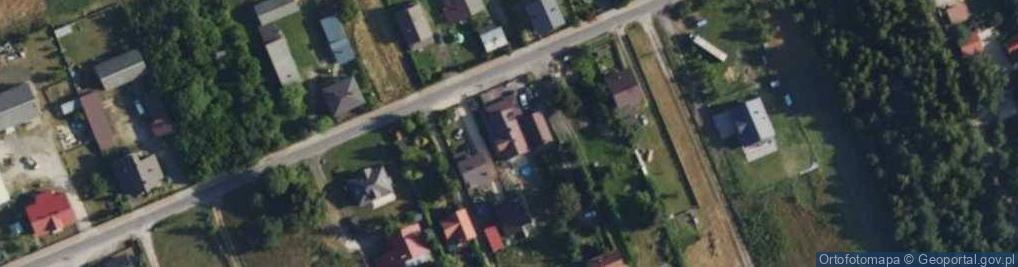 Zdjęcie satelitarne Firma Produkcyjno Handlowo Usługowa Gomax