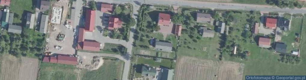 Zdjęcie satelitarne Firma Produkcyjno-Handlowo-Usługowa Grito