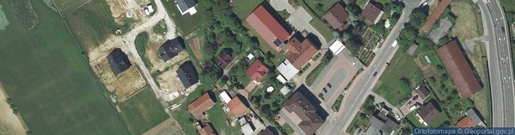Zdjęcie satelitarne Firma Produkcyjno-Handlowo-Usługowa Grzegorz Dubiel