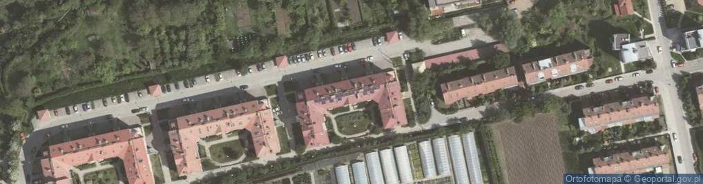Zdjęcie satelitarne Firma Produkcyjno Handlowo Usługowa Hanzi Joanna Katarzyna Zawisza Jarosław Piotr Zawisza