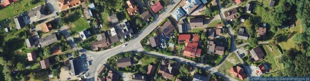 Zdjęcie satelitarne Firma Produkcyjno Handlowo Usługowa Herbamed Maciej Marczyk