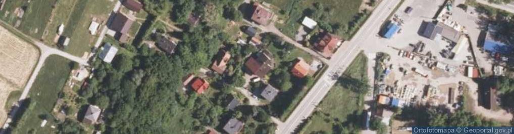 Zdjęcie satelitarne Firma Produkcyjno-Handlowo-Usługowa Jacek Aftyka