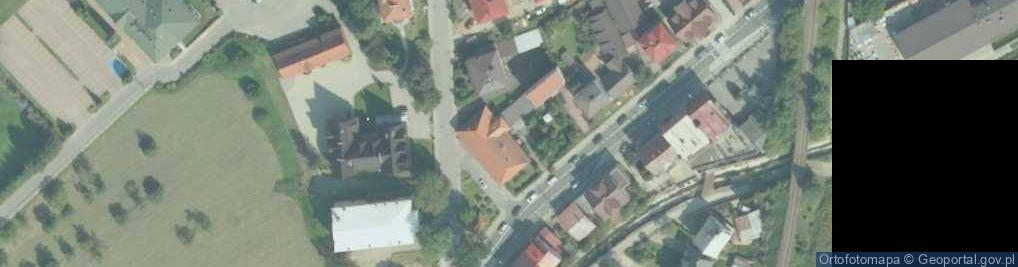 Zdjęcie satelitarne Firma Produkcyjno Handlowo Usługowa Jędruś