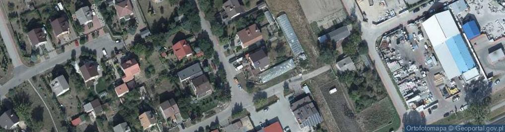 Zdjęcie satelitarne Firma Produkcyjno-Handlowo-Usługowa, Jerzy Dębowski