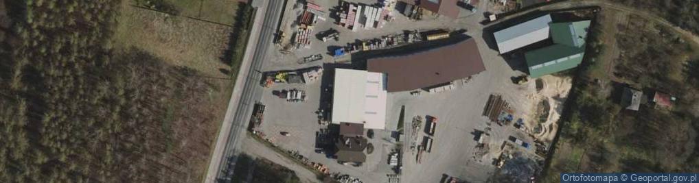 Zdjęcie satelitarne Firma Produkcyjno-Handlowo-Usługowa Jurek Jerzy Lamch