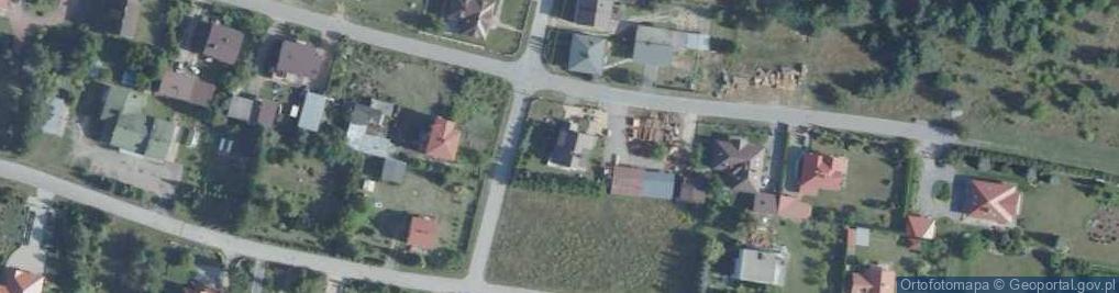 Zdjęcie satelitarne Firma Produkcyjno-Handlowo-Usługowa Jurys Pietrzak Jerzy