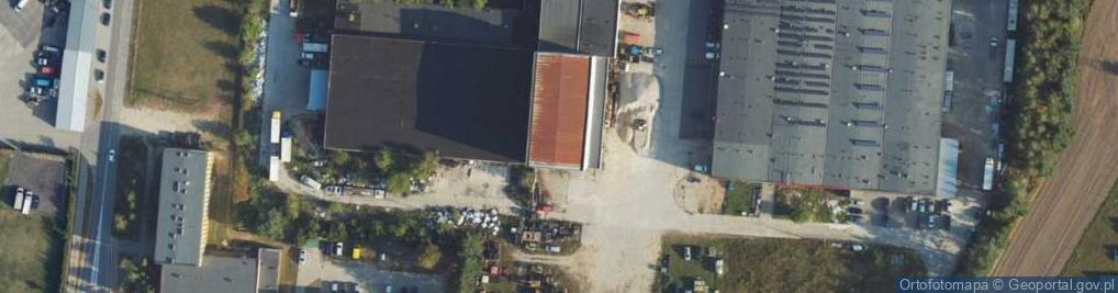 Zdjęcie satelitarne Firma Produkcyjno-Handlowo-Usługowa "KAAD" Kamila Adam