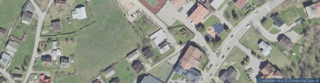 Zdjęcie satelitarne Firma Produkcyjno Handlowo Usługowa Kajman Piotr Japoł Wojciech Plewa