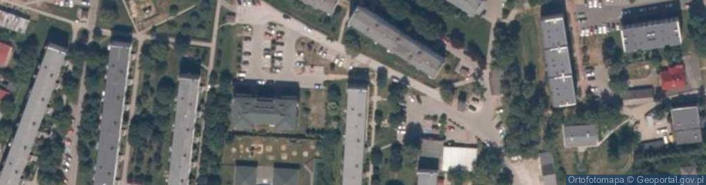 Zdjęcie satelitarne Firma Produkcyjno Handlowo Usługowa Kamp