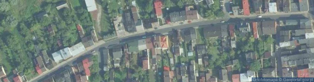 Zdjęcie satelitarne Firma Produkcyjno-Handlowo-Usługowa Kika