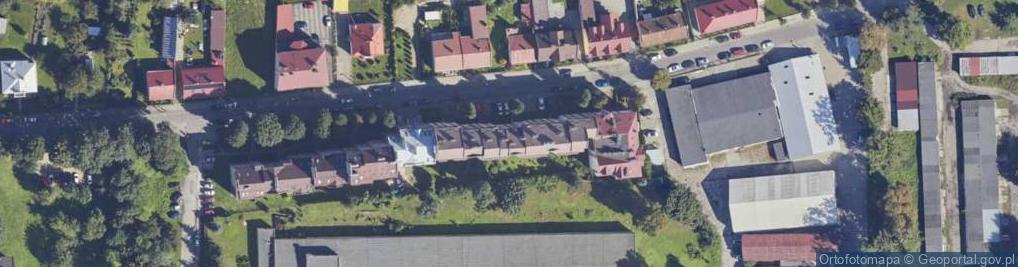 Zdjęcie satelitarne Firma Produkcyjno Handlowo Usługowa L Graf