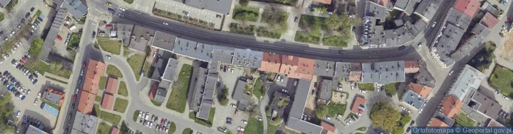 Zdjęcie satelitarne Firma Produkcyjno Handlowo Usługowa Lidmar