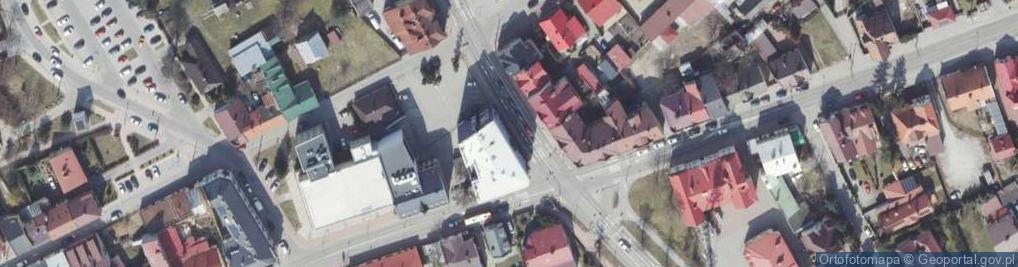 Zdjęcie satelitarne Firma Produkcyjno Handlowo Usługowa Marena