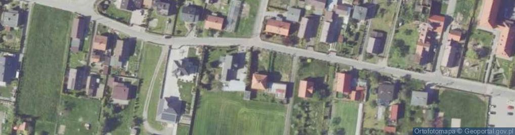 Zdjęcie satelitarne Firma Produkcyjno Handlowo Usługowa Miriam
