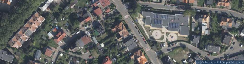 Zdjęcie satelitarne Firma Produkcyjno-Handlowo-Usługowa MM Dominika Mirotko-Jereczek