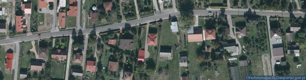 Zdjęcie satelitarne Firma Produkcyjno Handlowo Usługowa Mollis Tomasz Pudło
