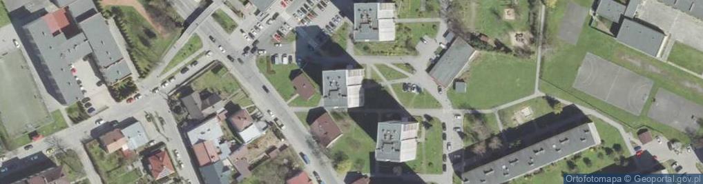 Zdjęcie satelitarne Firma Produkcyjno Handlowo Usługowa Motoagi