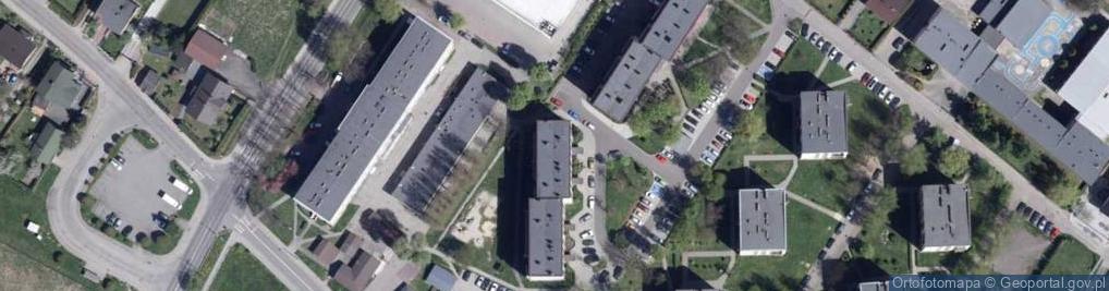 Zdjęcie satelitarne Firma Produkcyjno Handlowo-Usługowa Nowex Adam Nowosielski