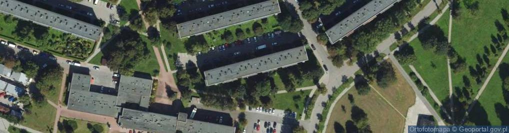 Zdjęcie satelitarne Firma Produkcyjno Handlowo Usługowa Otpi Piotr Wiesław Klejszta