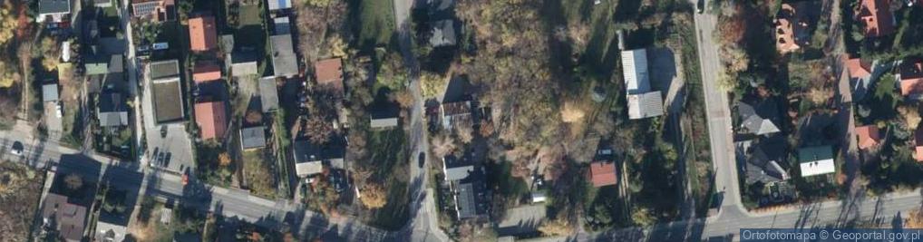 Zdjęcie satelitarne Firma Produkcyjno Handlowo Usługowa Oval Skotarek E w Osik G S
