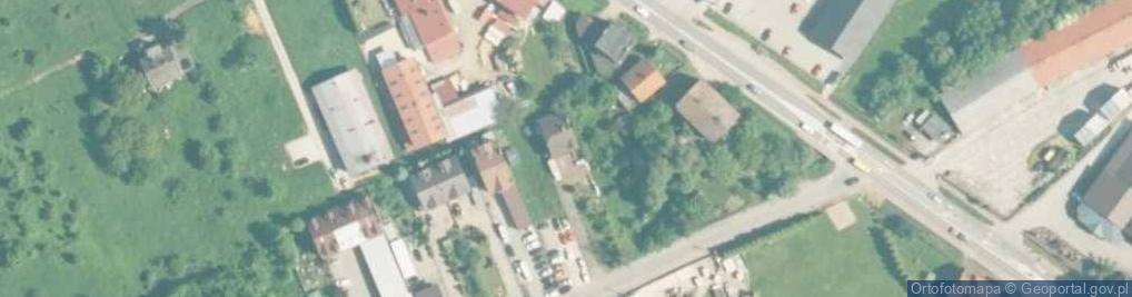 Zdjęcie satelitarne Firma Produkcyjno Handlowo Usługowa Pająk Ewa Pająk