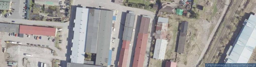Zdjęcie satelitarne Firma Produkcyjno Handlowo Usługowa Pat i Mat Meble Na Wymiar