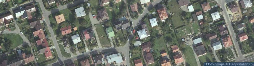 Zdjęcie satelitarne Firma Produkcyjno Handlowo Usługowa Pola
