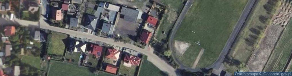 Zdjęcie satelitarne Firma Produkcyjno Handlowo Usługowa Praxis
