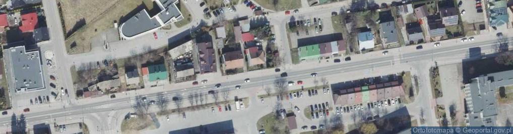 Zdjęcie satelitarne Firma Produkcyjno - Handlowo - Usługowa Rafpol Jacek Lesiak