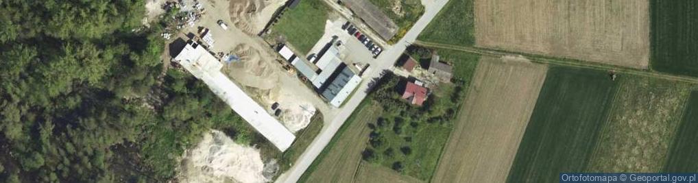 Zdjęcie satelitarne Firma Produkcyjno Handlowo Usługowa Reg Trans Marek Bajdo i Wiesław Zima