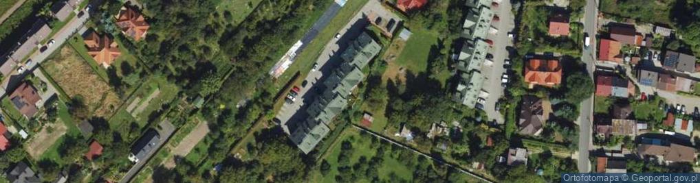 Zdjęcie satelitarne Firma produkcyjno-handlowo-usługowa "Renowator"