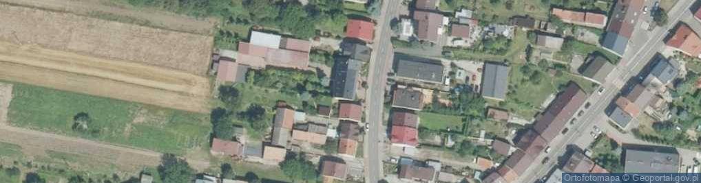 Zdjęcie satelitarne Firma Produkcyjno-Handlowo-Usługowa Rodro Andrzej Drożniak