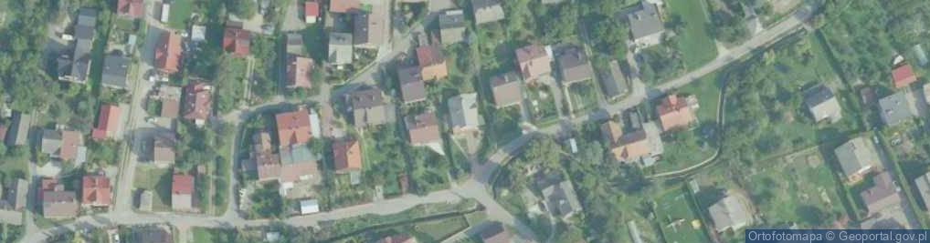 Zdjęcie satelitarne Firma Produkcyjno Handlowo Usługowa Sawex