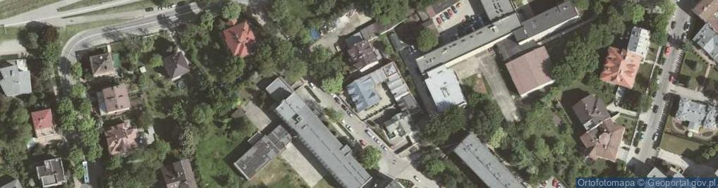 Zdjęcie satelitarne Firma Produkcyjno Handlowo Usługowa SGH Alicja Bogacka Krzysztof Hajduk