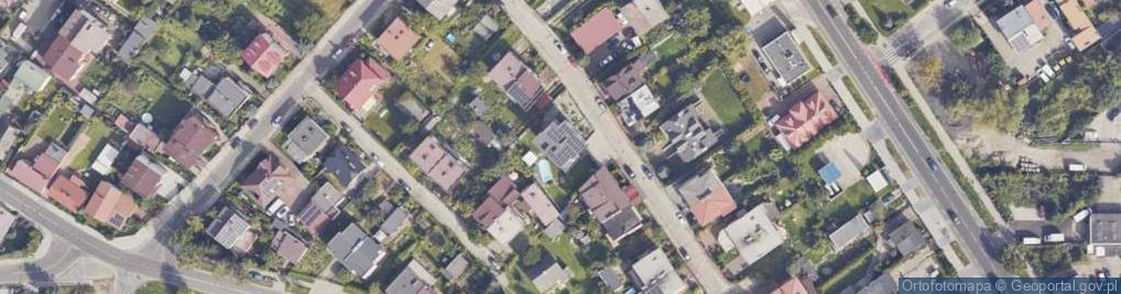 Zdjęcie satelitarne Firma Produkcyjno Handlowo Usługowa Skorpion